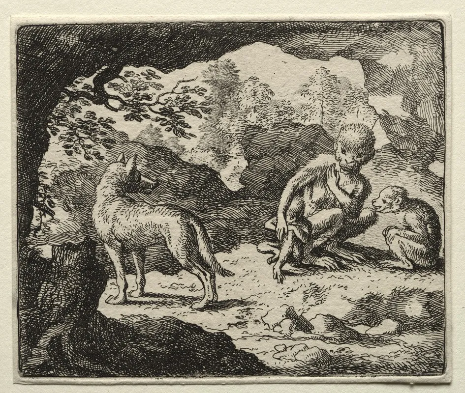 The Wolf In The Monkeys Den