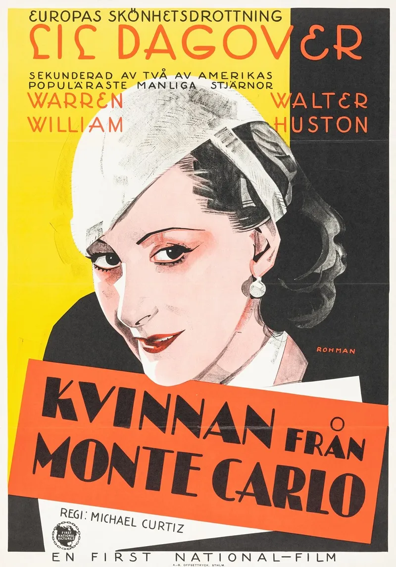 The Woman From Monte Carlo
