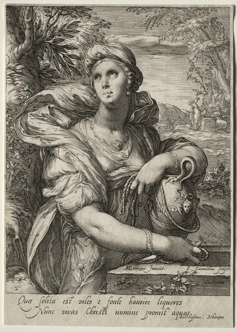 The Woman Of Samaria 2