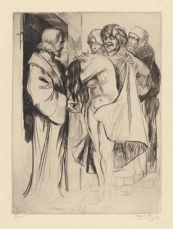 The Woman Taken In Adultery 4