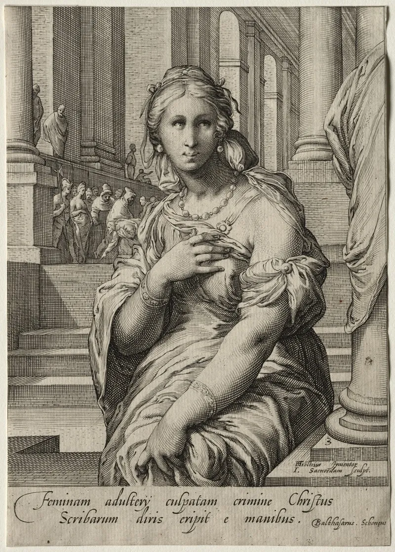 The Woman Taken In Adultery 5