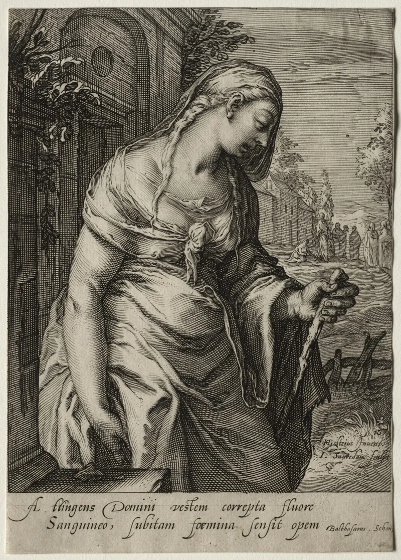 The Woman With The Issue Of Blood