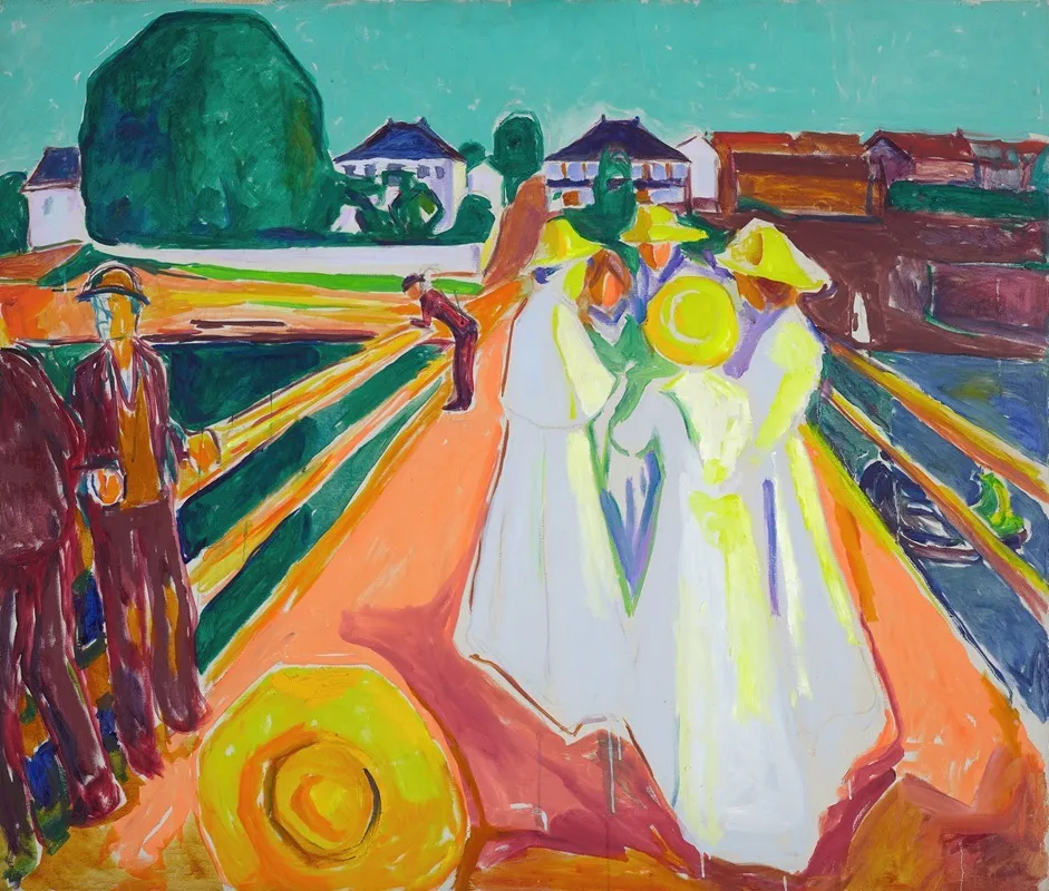 The Women On The Bridge