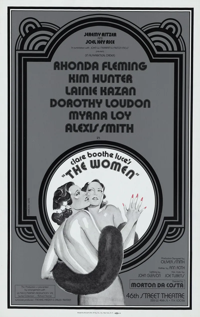 The Women Wall Art by Artcraft Lithograph - High-Resolution Digital Print