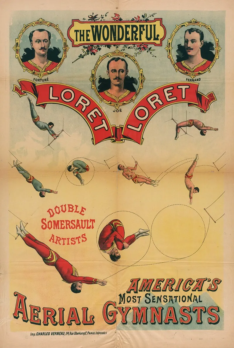 The Wonderful Loret Loret Wall Art by Imp. Charles Verneau - High-Resolution Digital Print