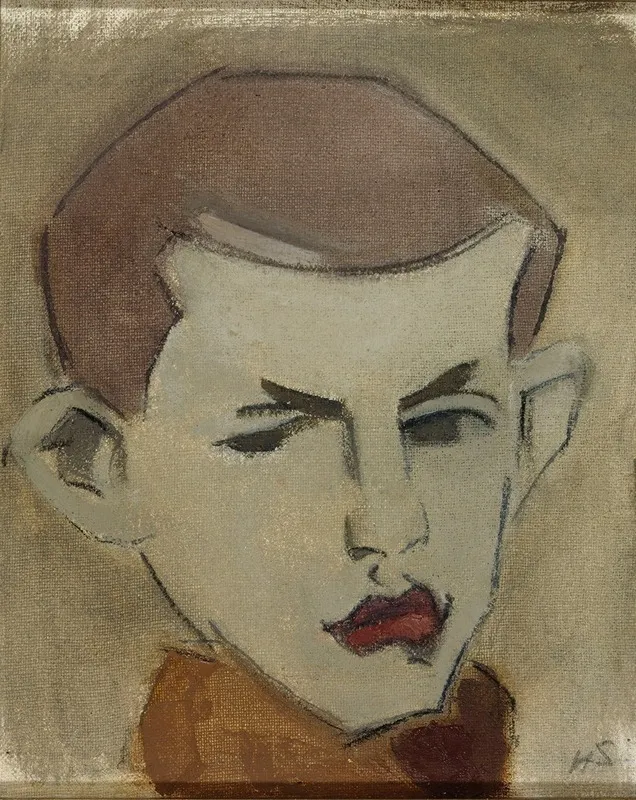 The Woodcutter Head Study