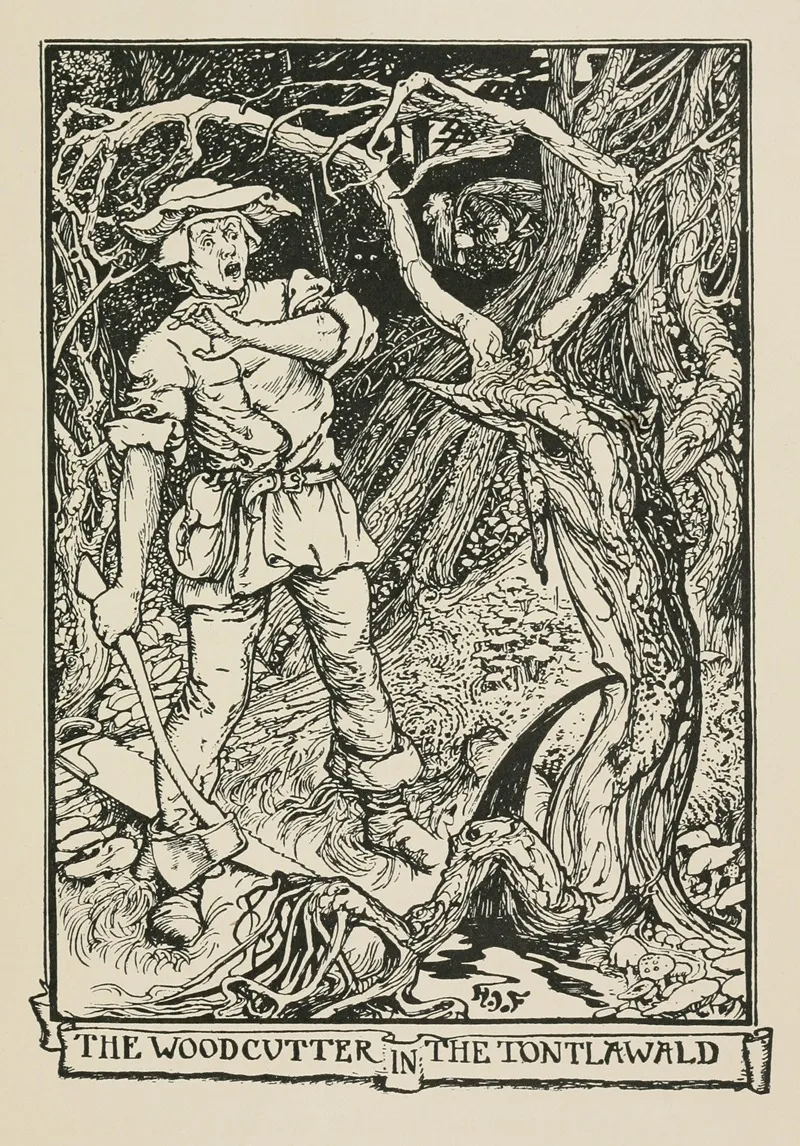 The Woodcutter In The Tontlawald