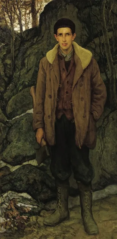 The Woodsman William Compton