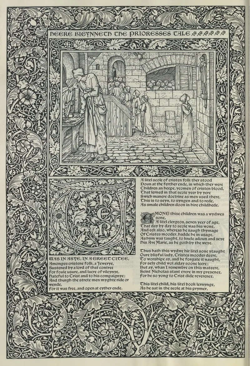 The Works Of Geoffrey Chaucer Pl 10