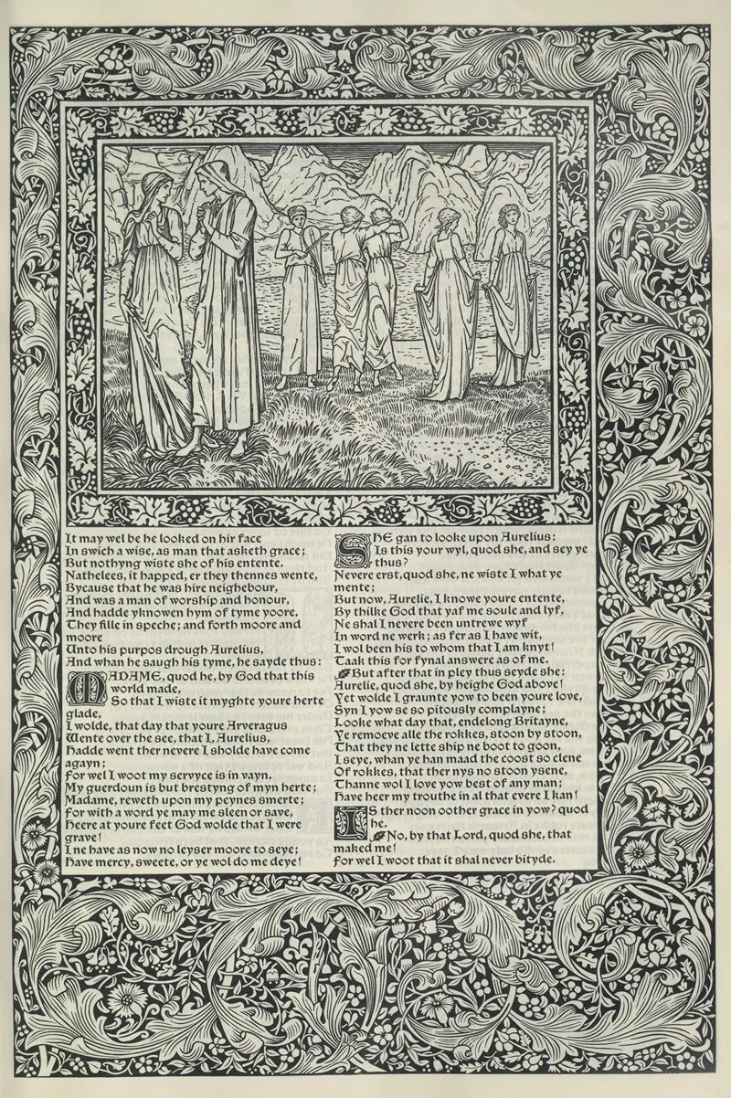 The Works Of Geoffrey Chaucer Pl 24