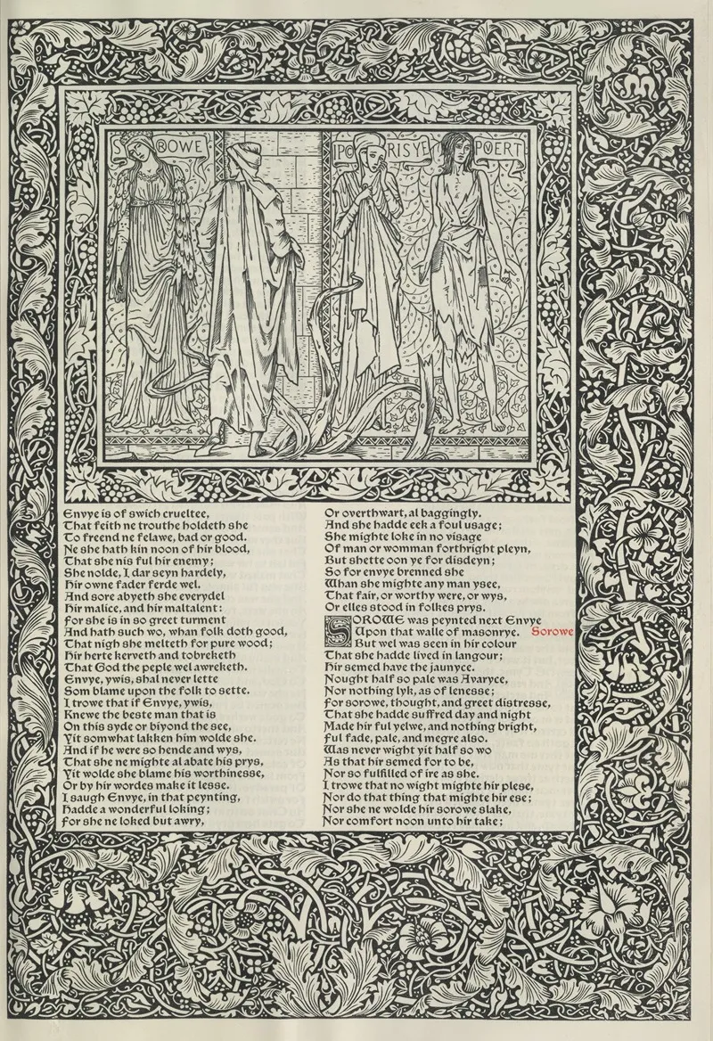 The Works Of Geoffrey Chaucer Pl 35