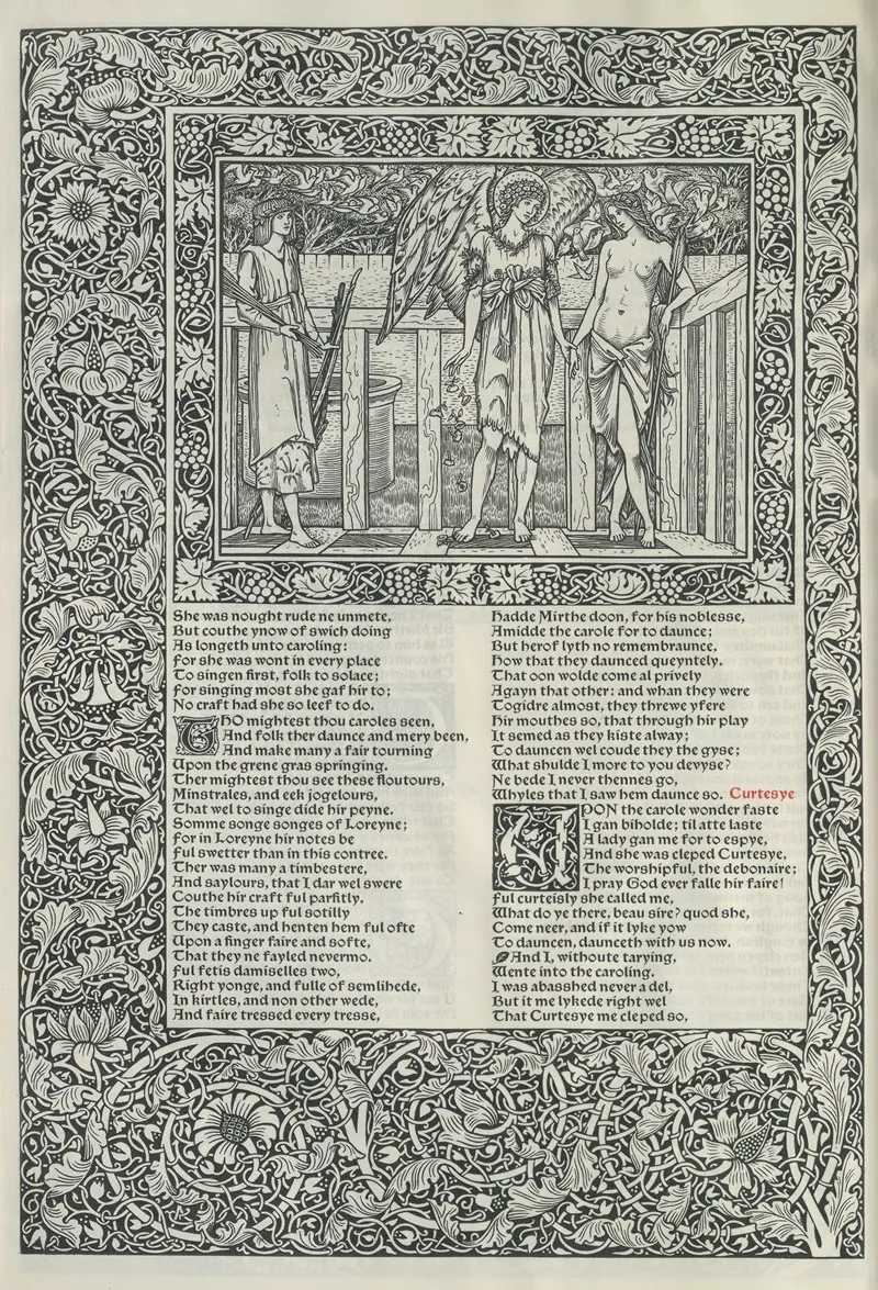 The Works Of Geoffrey Chaucer Pl 37
