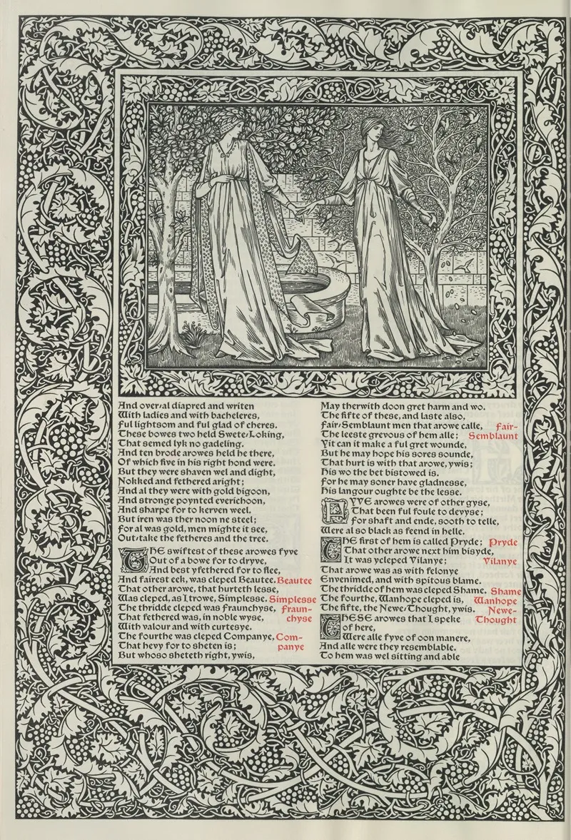 The Works Of Geoffrey Chaucer Pl 38