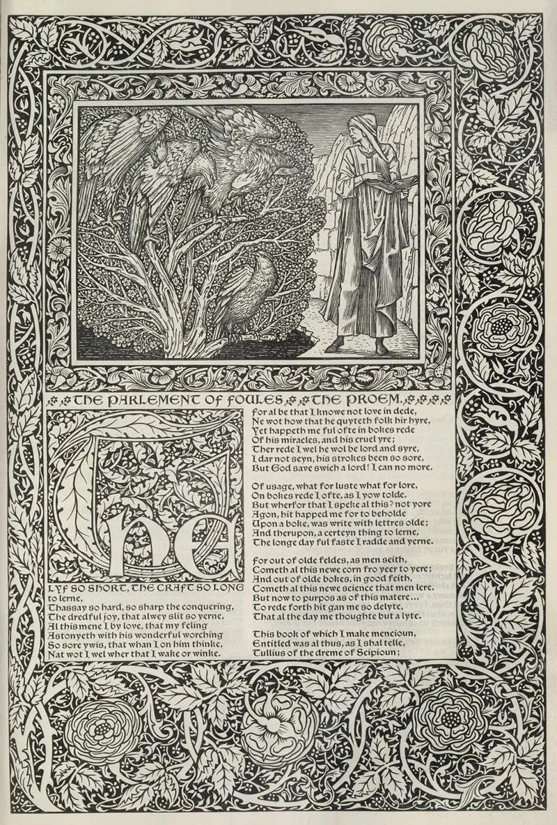 The Works Of Geoffrey Chaucer Pl 49