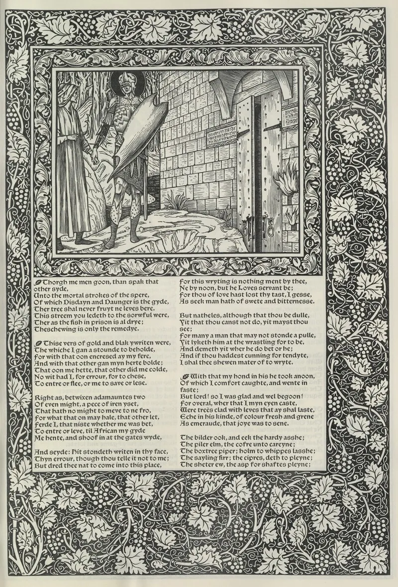 The Works Of Geoffrey Chaucer Pl 50