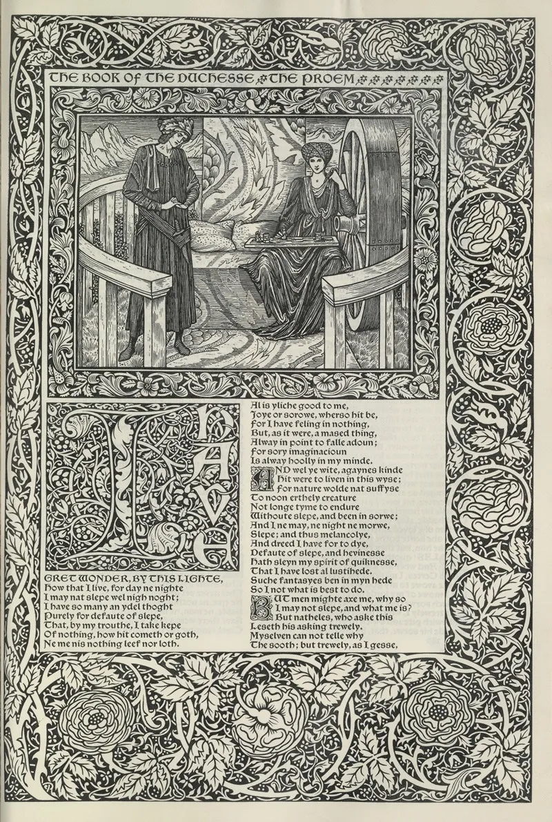 The Works Of Geoffrey Chaucer Pl 57