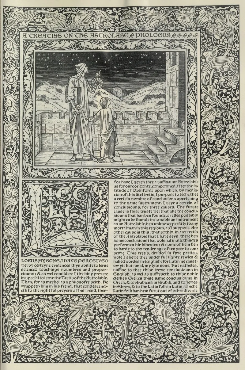 The Works Of Geoffrey Chaucer Pl 58