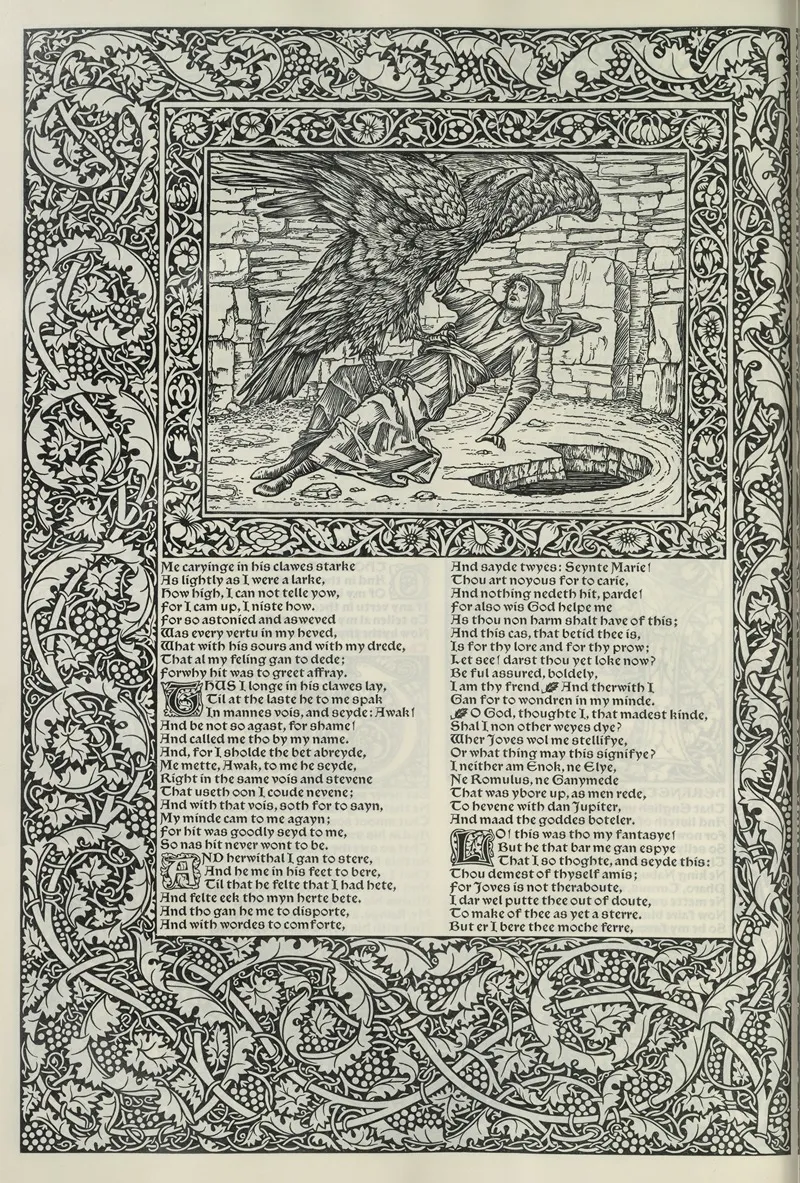 The Works Of Geoffrey Chaucer Pl 73