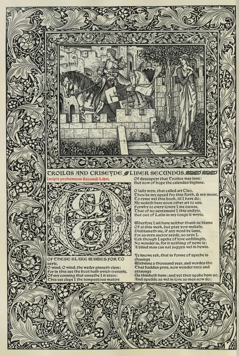 The Works Of Geoffrey Chaucer Pl 80
