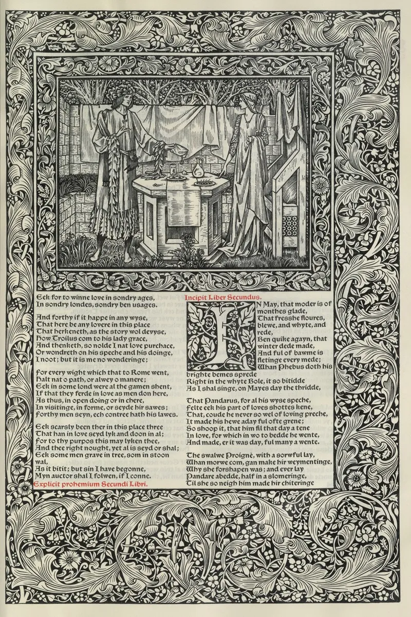 The Works Of Geoffrey Chaucer Pl 81
