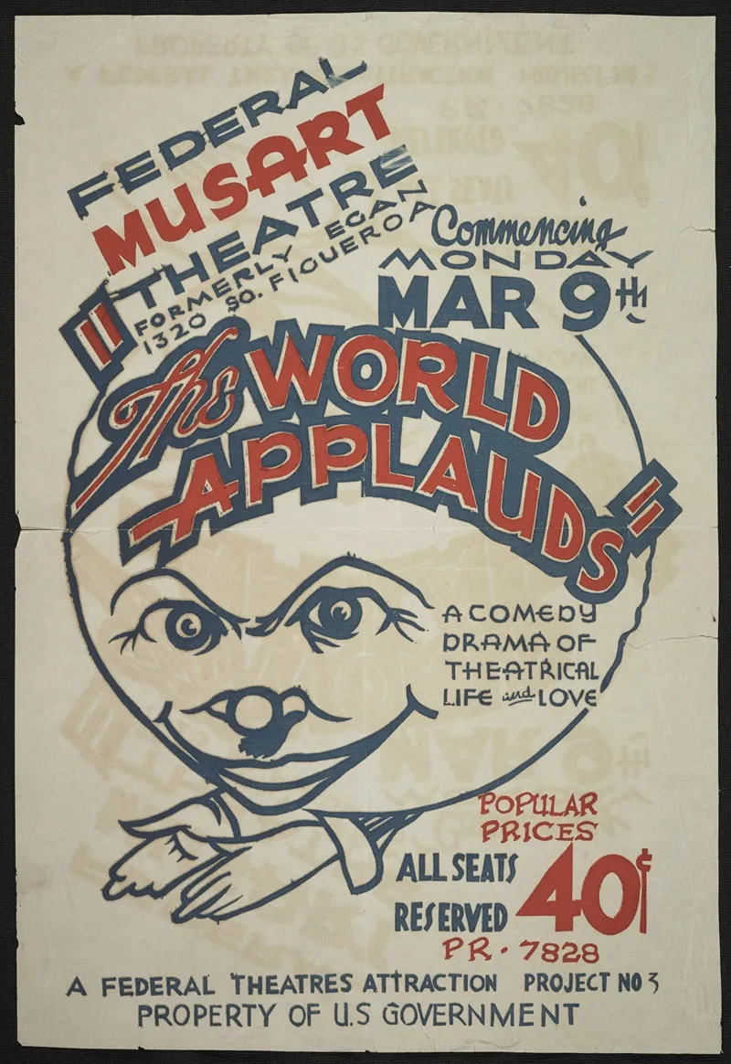 The World Applauds Wall Art by Anonymous - High-Resolution Digital Print