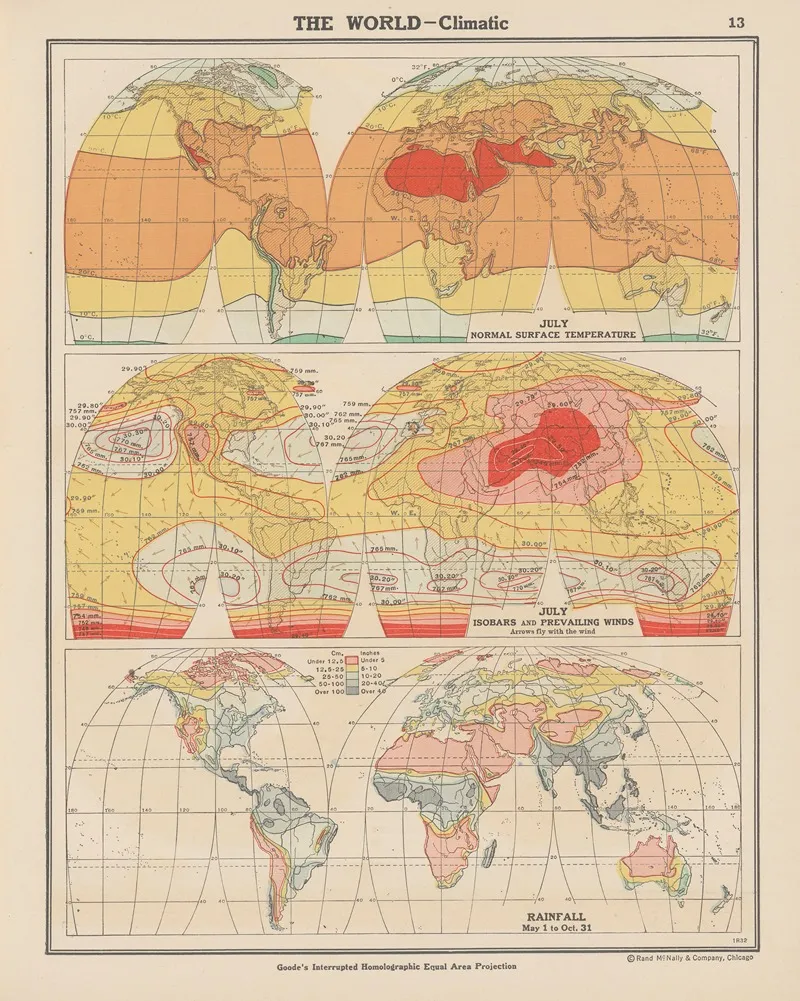 The World Climatic 2 Wall Art by John Paul Goode - High-Resolution Digital Print
