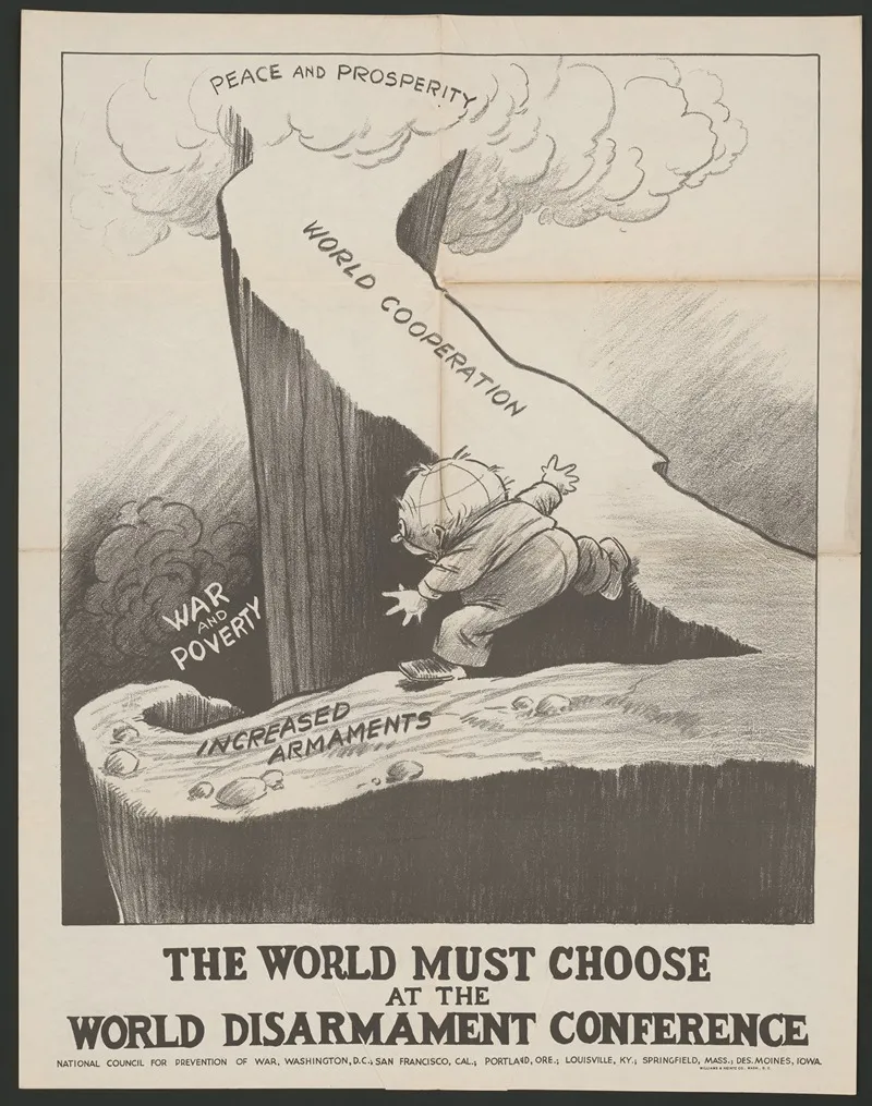 The World Must Choose At The World Disarmament Conference