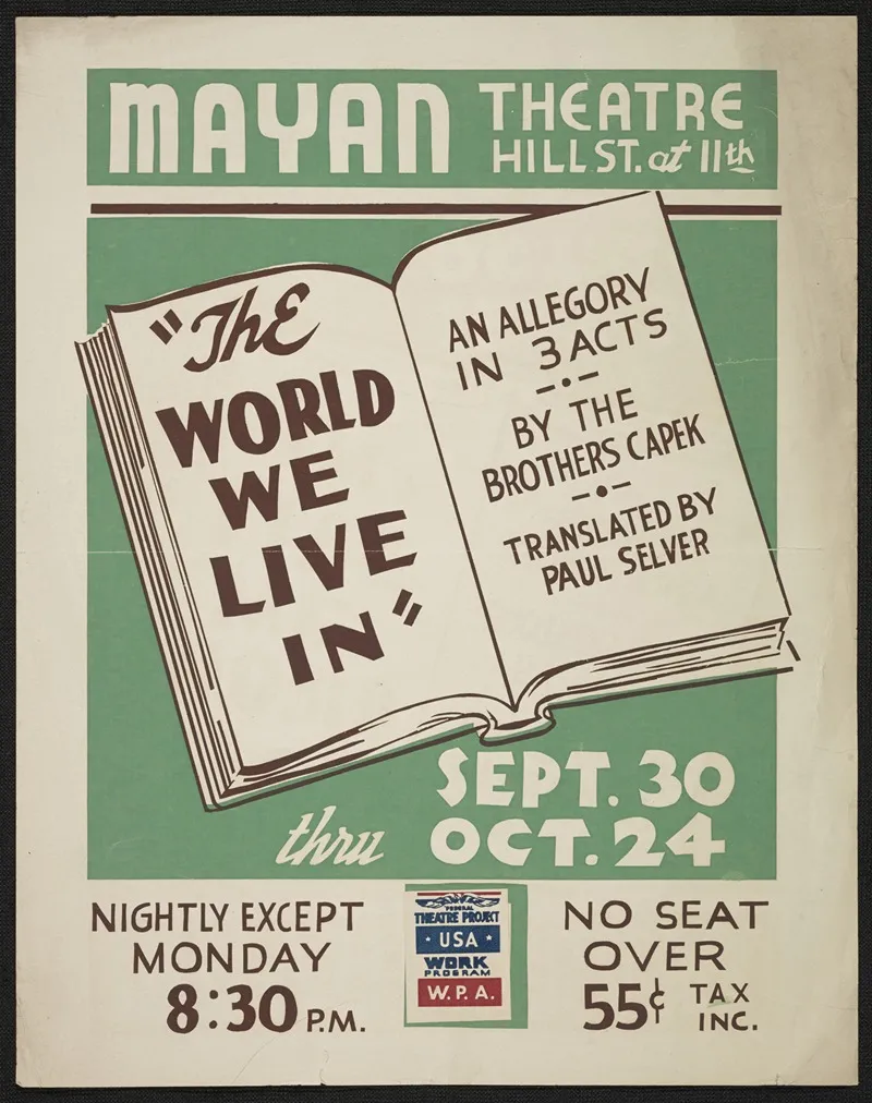 The World We Live In Wall Art by Anonymous - High-Resolution Digital Print
