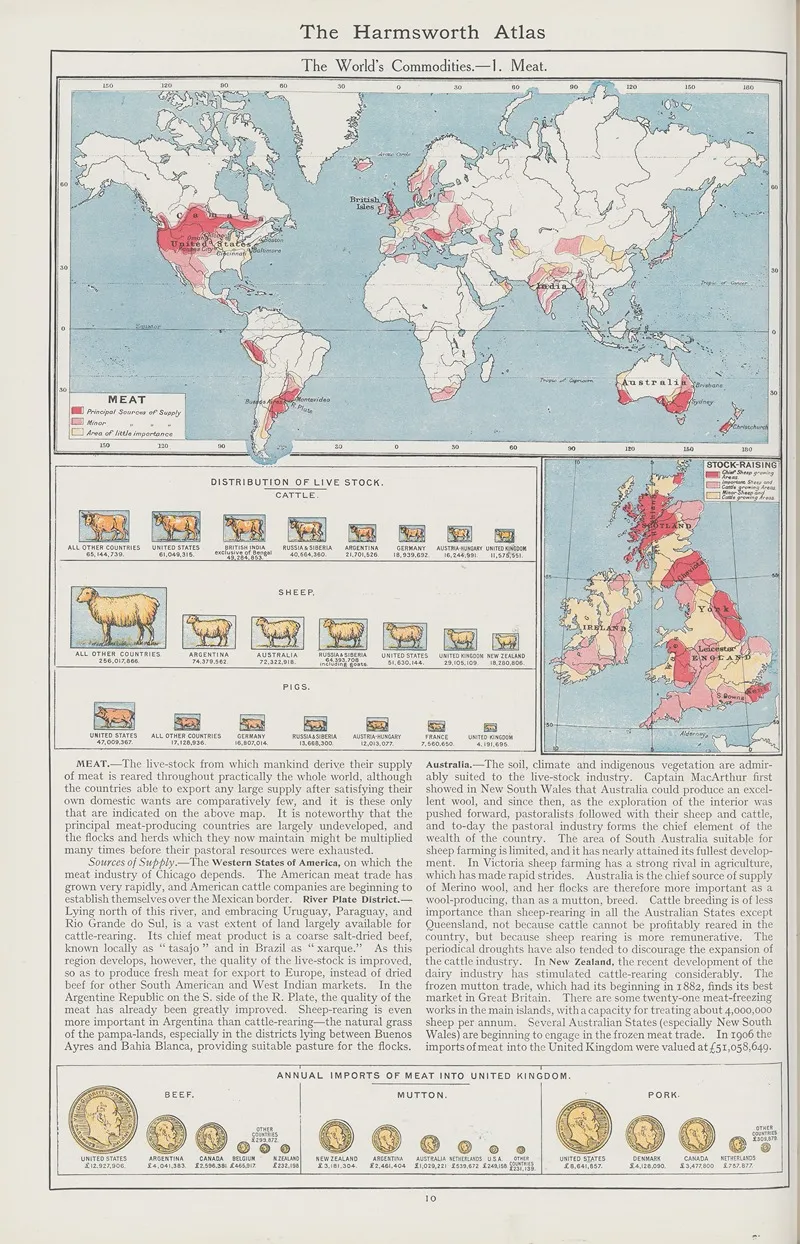 The Worlds Commodities 1 Meat