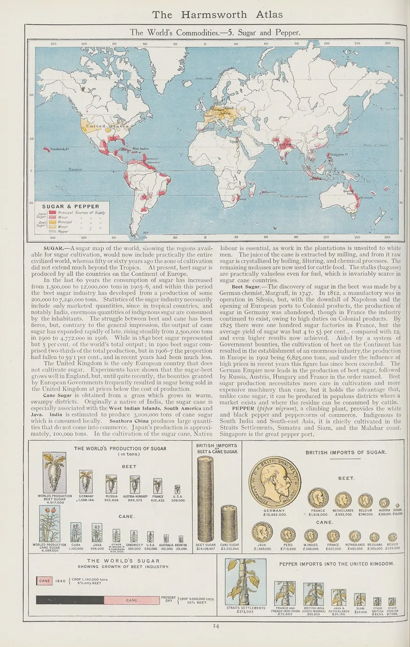 The Worlds Commodities 5 Sugar And Pepper