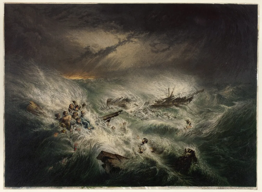 The Wreck Of The Reliance November 12 1842