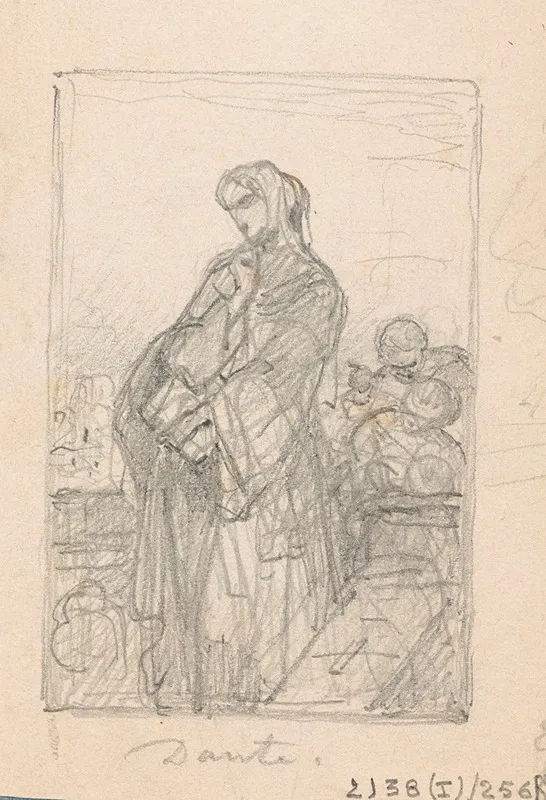 The Writer Dante Alighieri 3