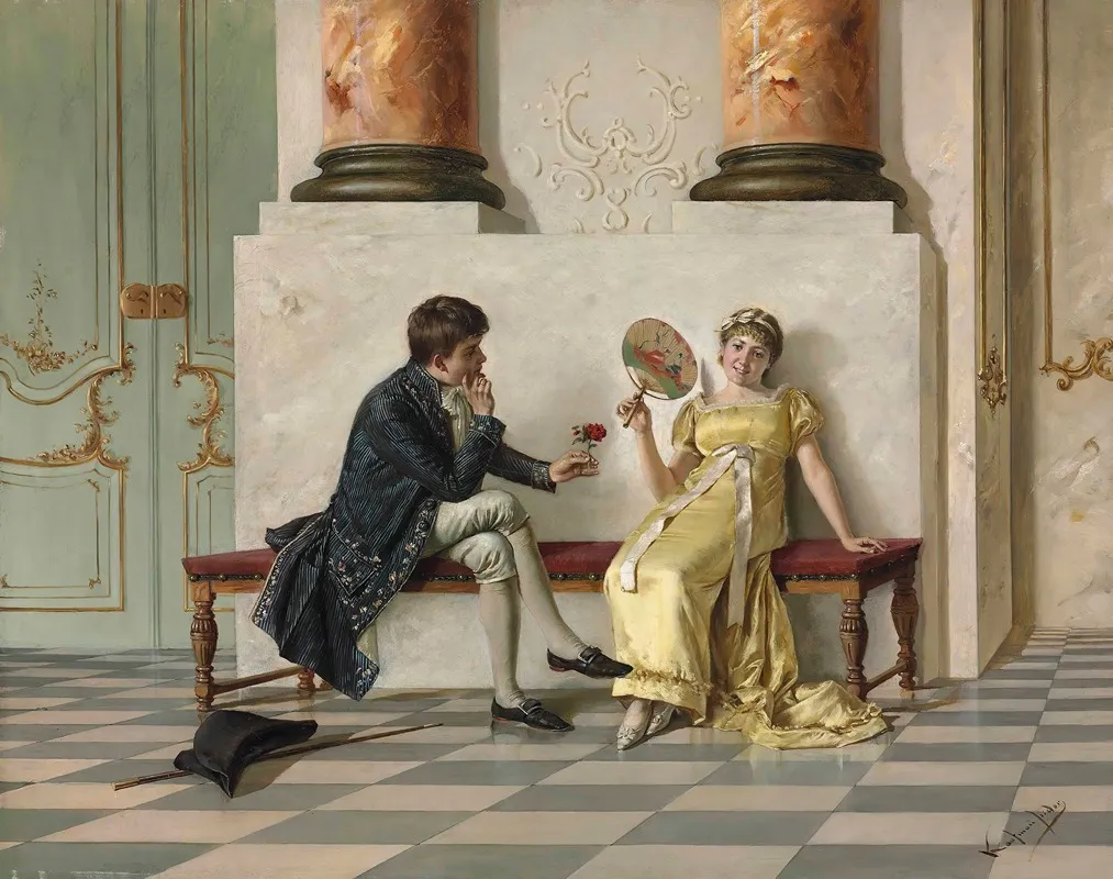 The Young Cavalier