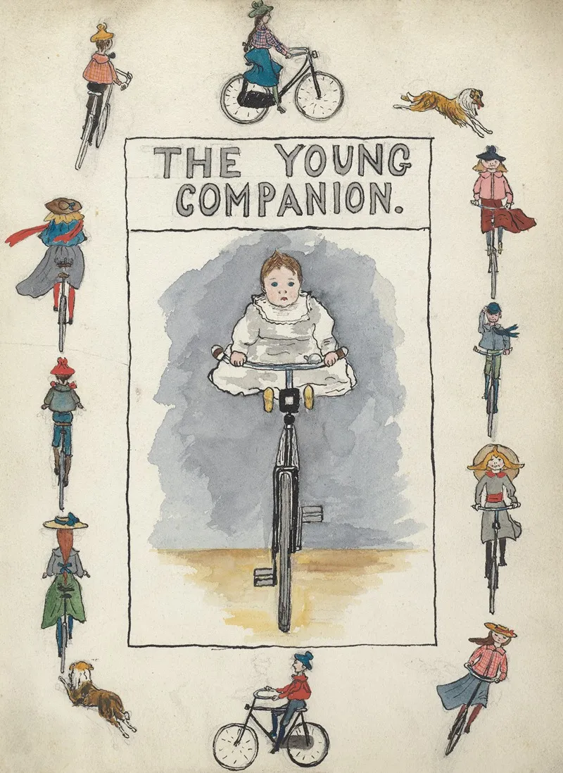 The Young Companion Wall Art by Anonymous - High-Resolution Digital Print