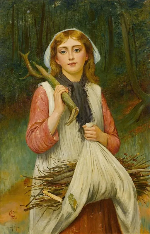 The Young Faggot Gatherer