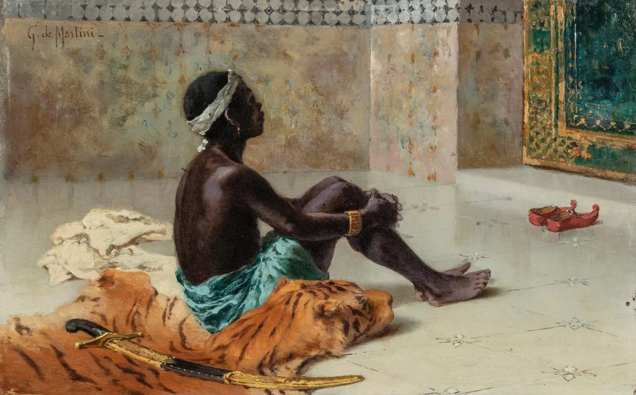 The Young Guard Wall Art by Gaetano de Martini - High-Resolution Digital Print