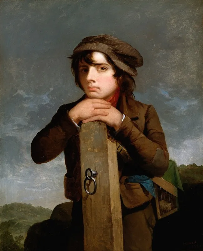 The Young Itinerant Wall Art by James Henry Beard - High-Resolution Digital Print