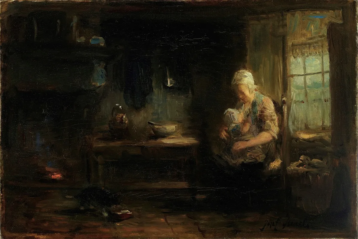 The Young Mother 4