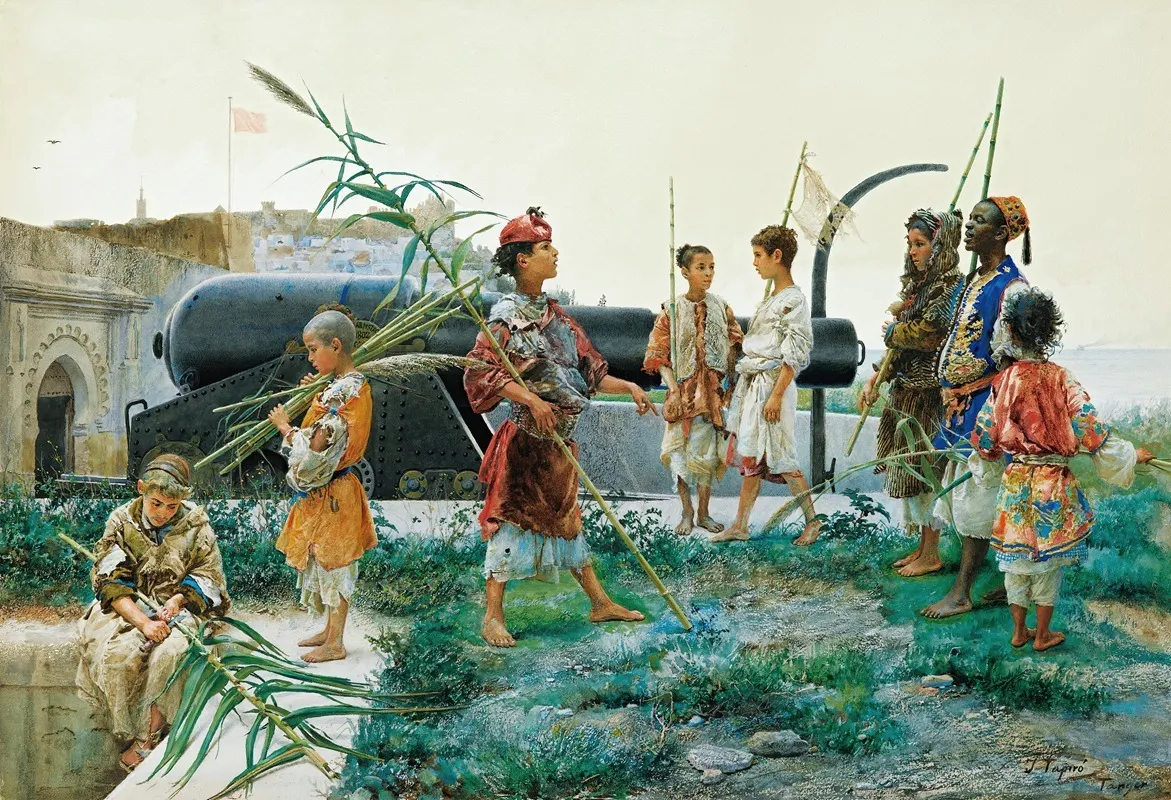 The Young Recruits Wall Art by Josep Tapiró Baró - High-Resolution Digital Print