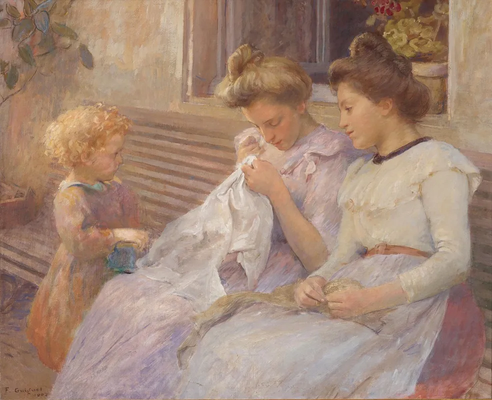The Young Seamstresses 2
