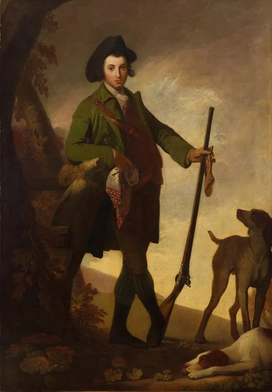 The Young Sportsman Wall Art by Robert Pine - High-Resolution Digital Print