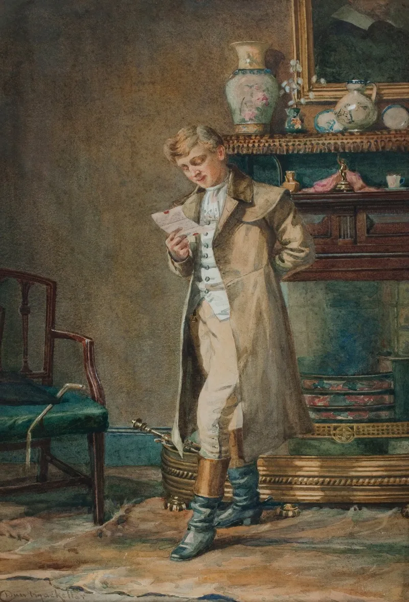 The Young Squire 2 Wall Art by Duncan Mackellar - High-Resolution Digital Print