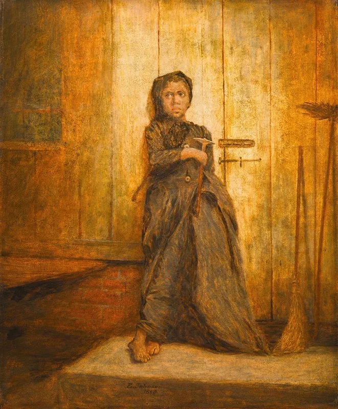The Young Sweep Wall Art by Eastman Johnson - High-Resolution Digital Print