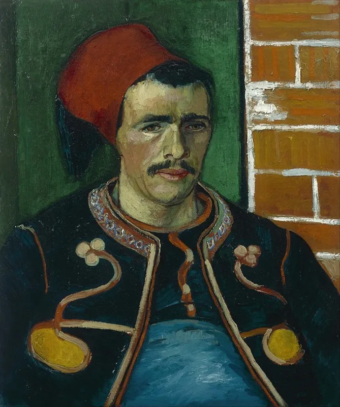 The Zouave Wall Art by Vincent van Gogh - High-Resolution Digital Print