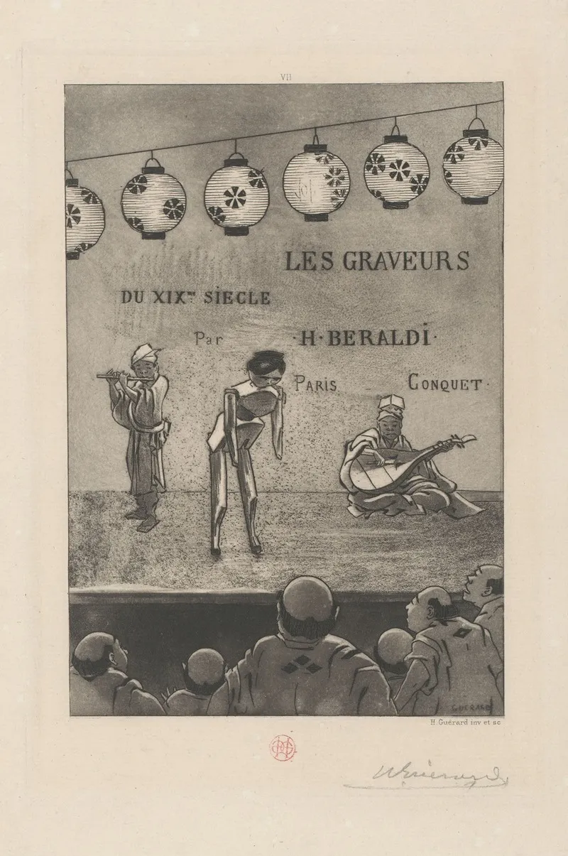 Theater Performance With Musicians And Puppet