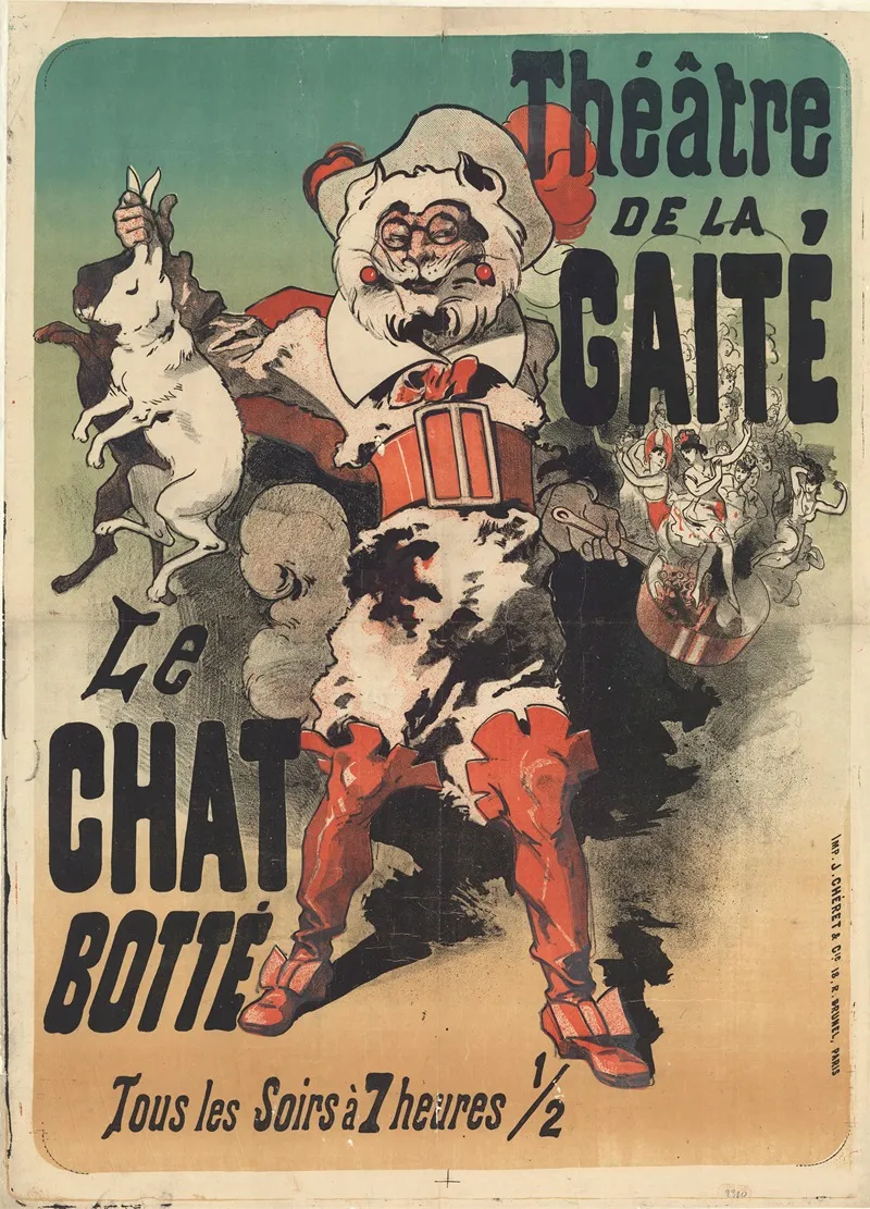 Theatre De La Gaite Le Chat Botte 2