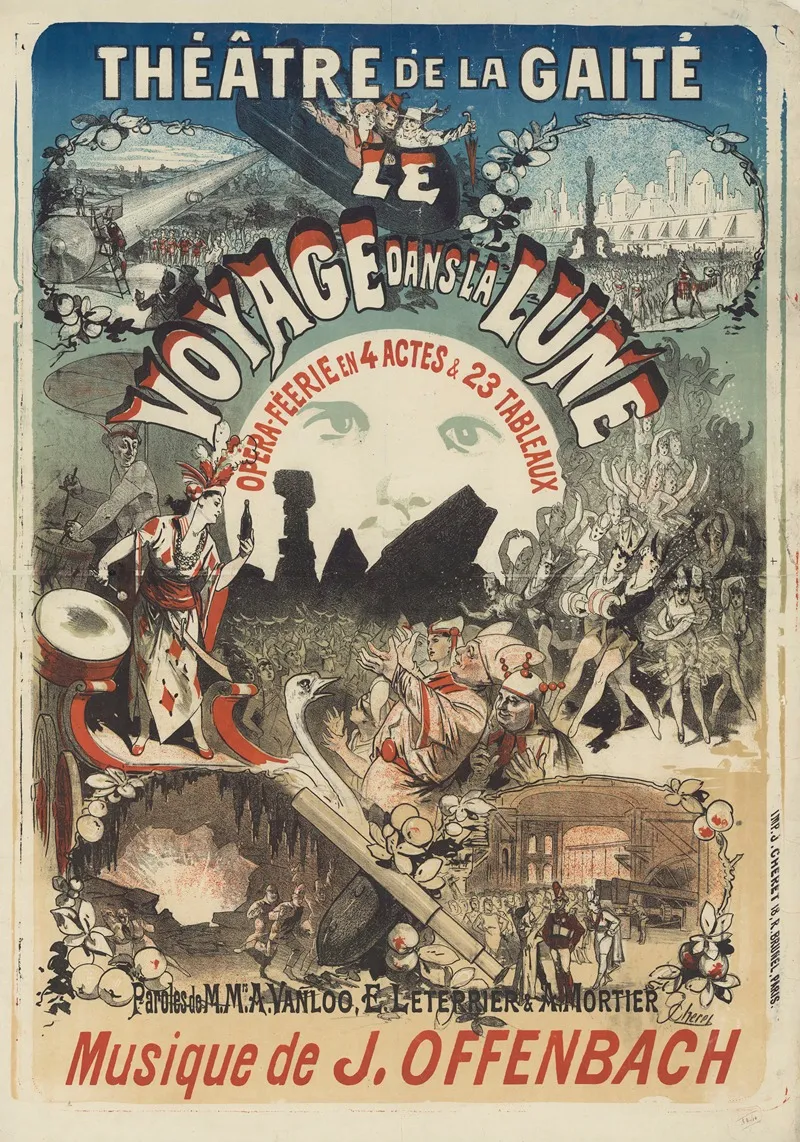 Theatre De La Gaite Le Voyage Dans La Lune