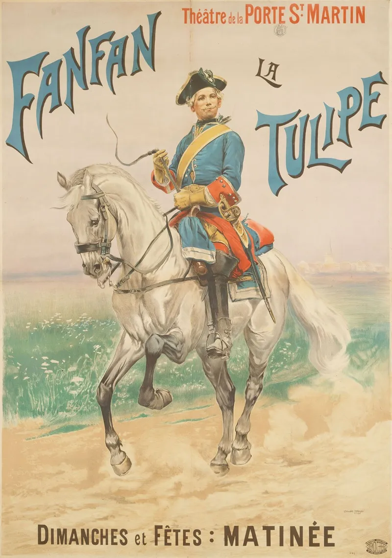 Theatre De La Porte St Martin Fanfan La Tulipe