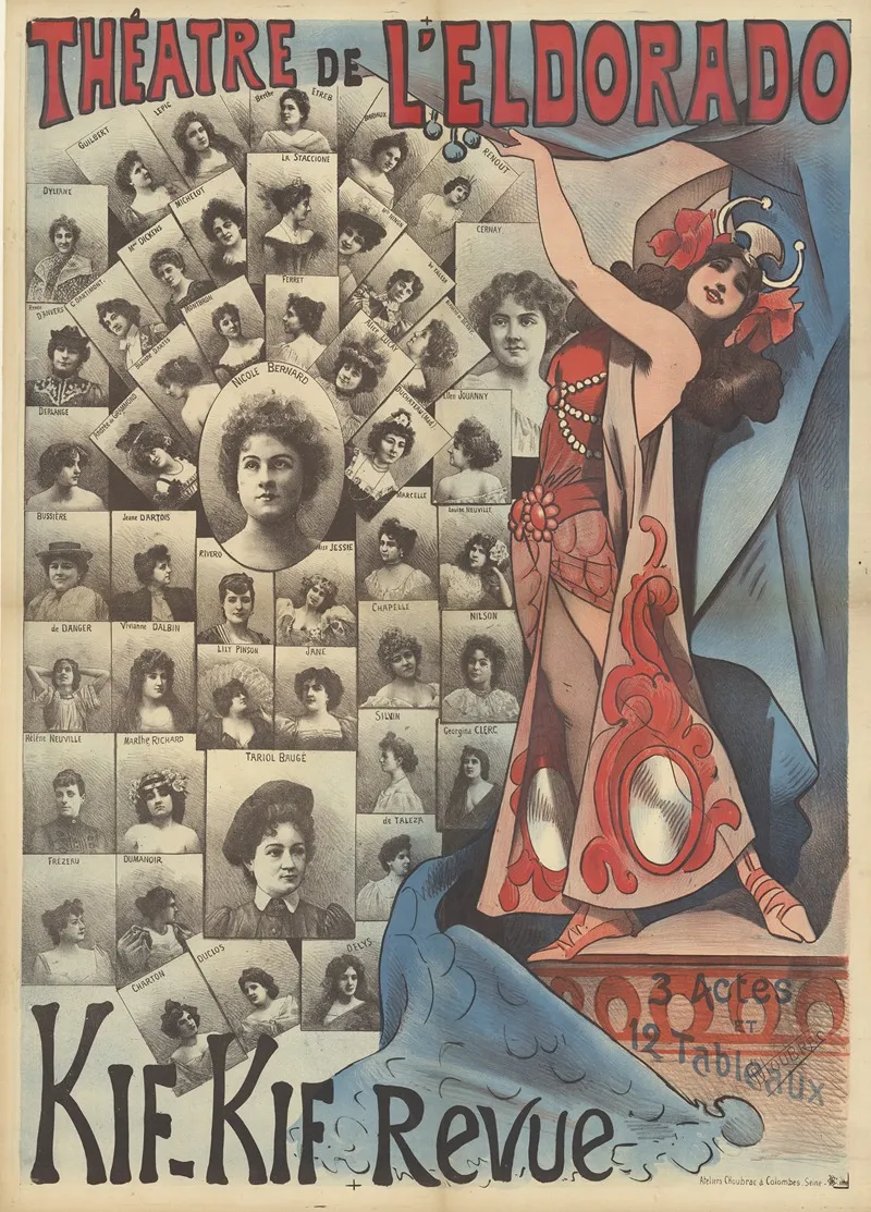 Theatre De Leldorado Kif Kif Revue