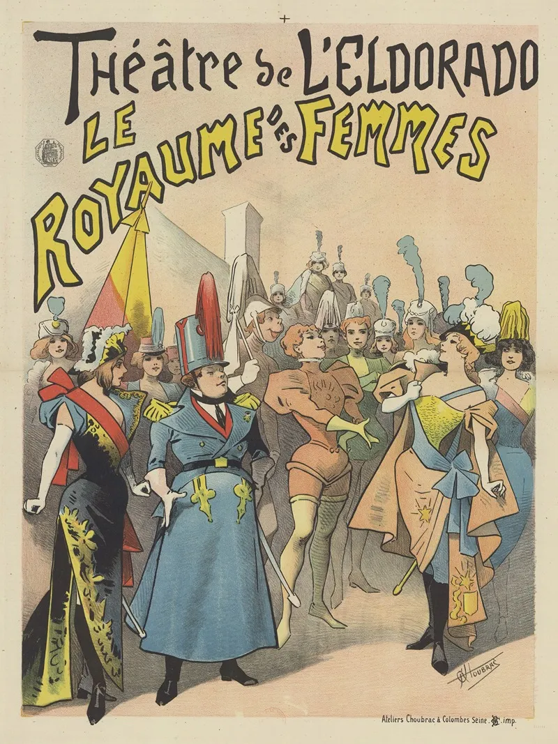 Theatre De Leldorado Le Royaume Des Femmes
